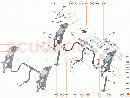 Photo of ASSY BRKT AIRBRAKE MANIFOLD SUPPORT…
