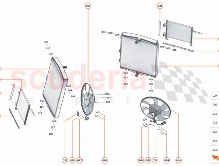 Photo of ASSY CONDENSER RADIATOR LH…