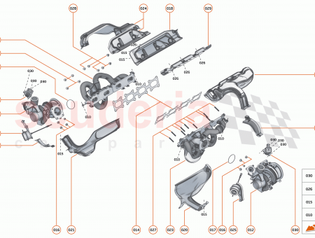 Photo of Wastegate Assembly Turbocharger Engine…