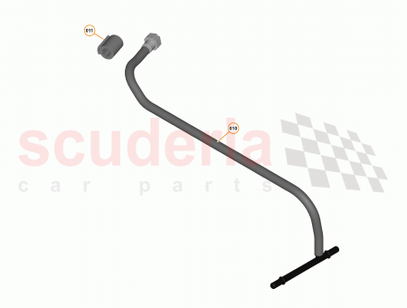 Photo of FUEL PURGE PIPE BULKHEAD TO ENGINE…