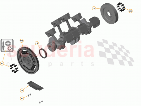 Photo of Driveline Damper Engine 675LT…