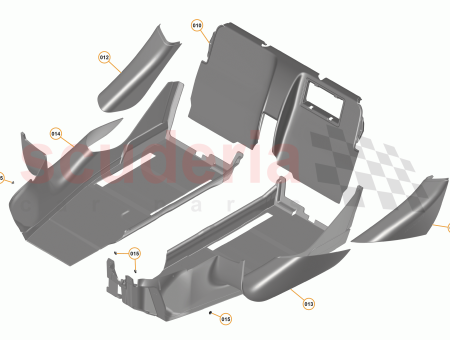 Photo of Trim Panel Bulkhead Federal…
