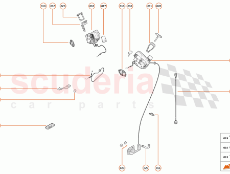 Photo of LATCH DOOR POWER CLOSE RH…