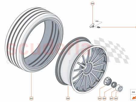 Photo of SCREW TPMS TYRE VALVE…
