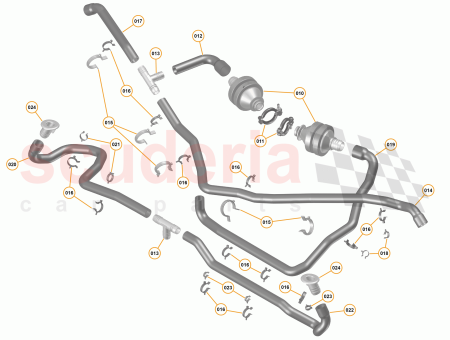 Photo of Hose Secondary Intake Sound Generator RH…