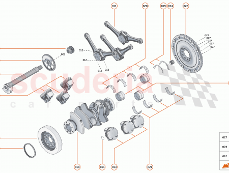 Photo of BOLT CONNECTING ROD…