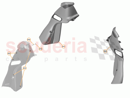Photo of Swan Neck Pivot Axle Spider…