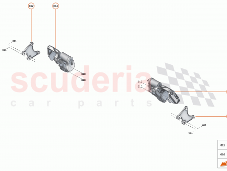 Photo of BOLT ELECTRONIC PARKING BRAKE CROSS CALIPER…