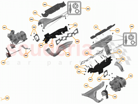 Photo of Turbocharger Assy Engine RH…