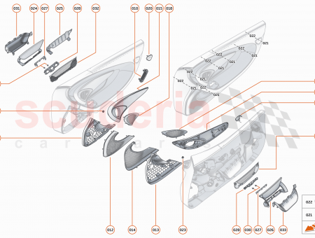 Photo of MLDNG INNER CLOSURE PNL DOOR PKT RH…