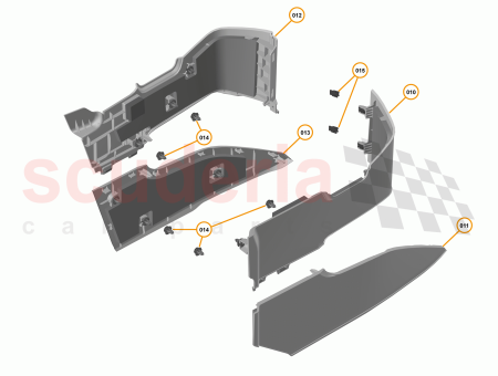 Photo of SHROUD HVAC UPPER RH RHD…