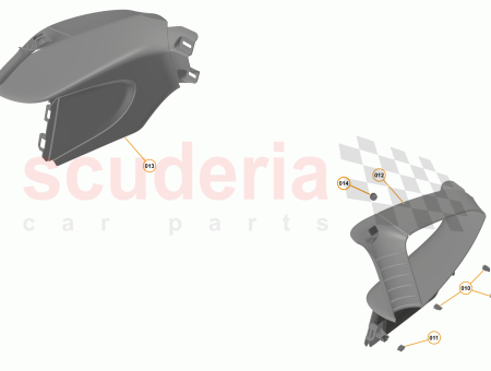 Photo of Panel Clip Rear Quarter Trim Upper…