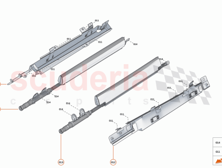 Photo of ASSY HAB CRADLE LH…