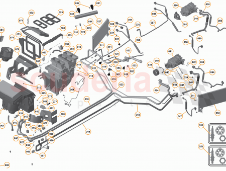 Photo of Hose Condenser to Receiver Drier R1234YF…