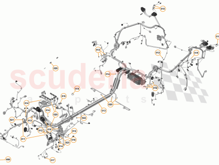 Photo of Wiring Harness Body High Line Track Federal 675LT…