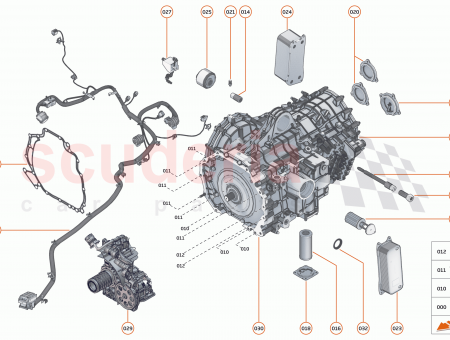 Photo of HARNESS TRANSMISSION EXTERNAL…