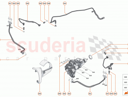 Photo of Cover Oil Pump 675LT…