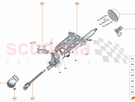 Photo of STEERING COLUMN MANUAL UPPER…
