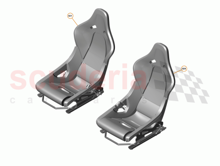 Photo of Seat Manual Alcantara Passenger…