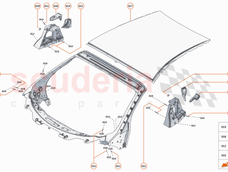 Photo of ASSY PNL ROOF OTR…