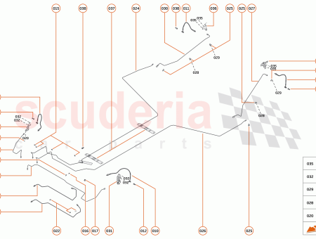 Photo of PIPE BRAKE TMC ABS MOD PRIMARY RHD…