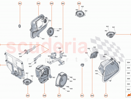 Photo of PANEL BULKHEAD SUBWOOFER…