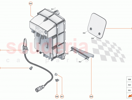 Photo of IPU BRACKET SUPPORT LHD…