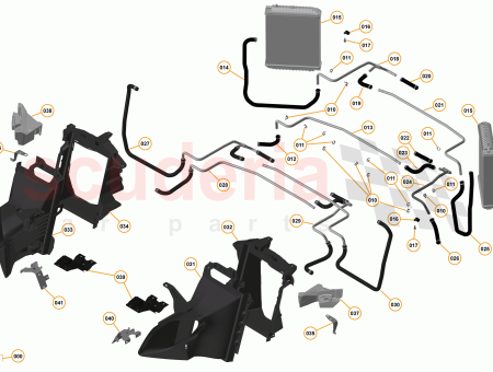 Photo of Duct Bracket Front Lower LH…