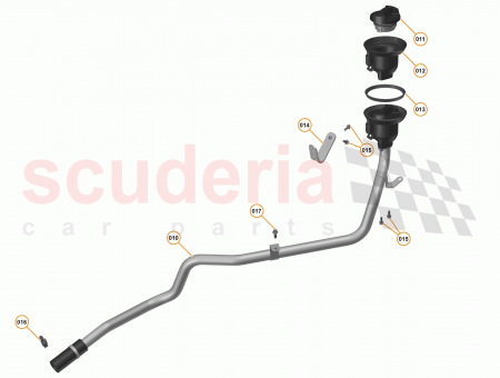 Photo of CAP OIL FILLER ALIGNMENT MARKING…
