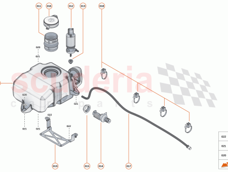 Photo of WASHER BOTTLE PUMP…