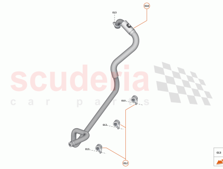 Photo of HOSE CLUTCH COOLER LTR FEED CIRCUIT…