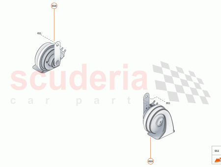 Photo of 500HZ HI TONE HORN…