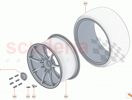 Photo of CENTRE LOCK WHEEL NUT RH…