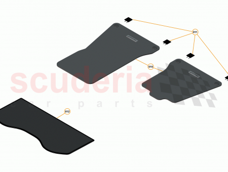 Photo of Floor Mats Branded RHD…