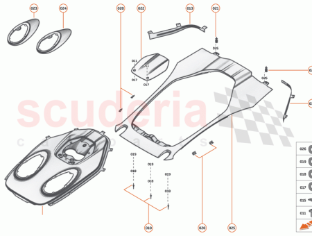 Photo of SERVICE COVER REAR DECK 600LT…