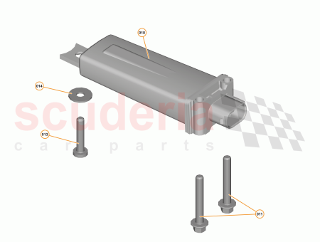 Photo of ANTENNA TYRE PRESSURE MONITOR 433MHZ…