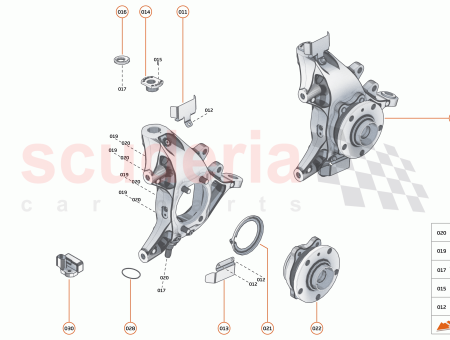 Photo of ASSY UPRIGHT RR RH…
