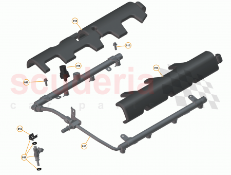 Photo of ASSY FUEL RAIL…