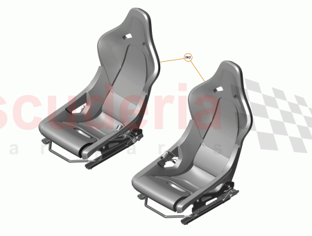 Photo of Sports Seat Leather Driver LHD…