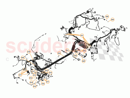 Photo of Wiring Harness Body High Line GT RHD…