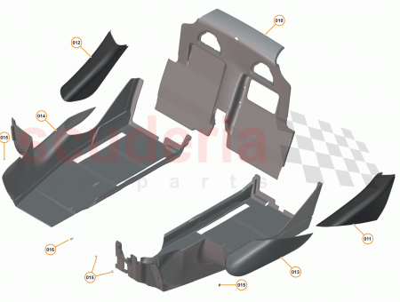 Photo of Carpet Fuel Cell Bulkhead Premium…