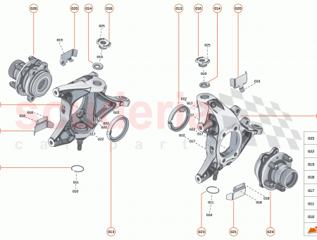 Photo of ASSY UPRIGHT RR LH…