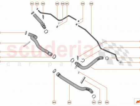 Photo of RAD INLT HOSE RH…