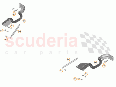 Photo of GAS STRUT BONNET…