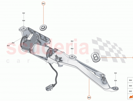 Photo of LINKAGE WIPER RHD…