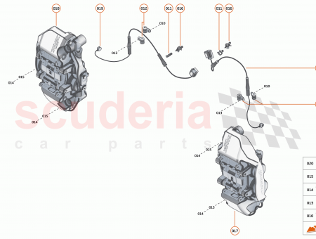 Photo of BRAKE PAD KIT RS29 REAR…