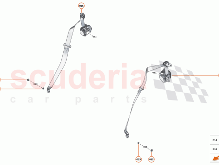 Photo of SEATBELT REEL RHD PASSENGER…