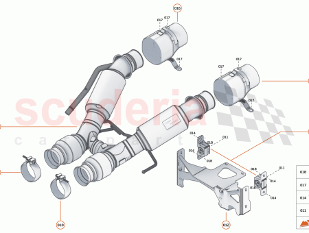 Photo of ASSY MUFFLER SPT WITH ESG CN KR TW…