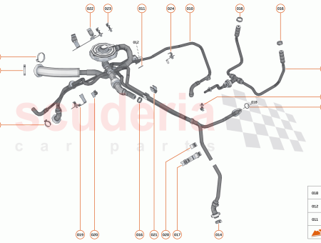 Photo of ASSY CCV COMPLETE ENGINE LEV3 FROM 2022…