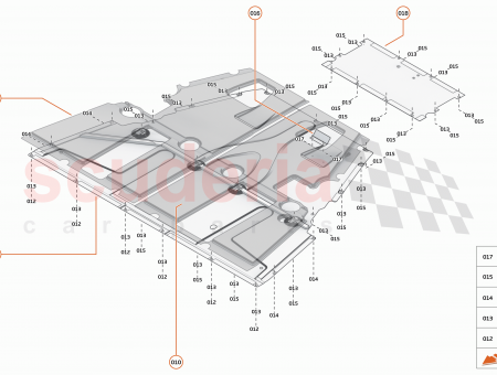 Photo of MAT NVH PANEL ENG BAY FLOOR RH…